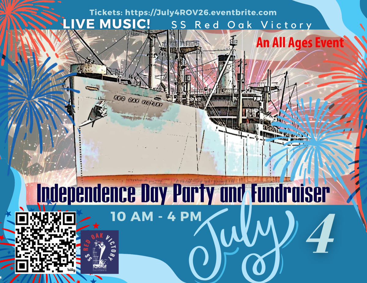 July 4th Celebration postcard