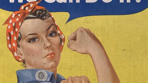 Rosie the Riveter event poster